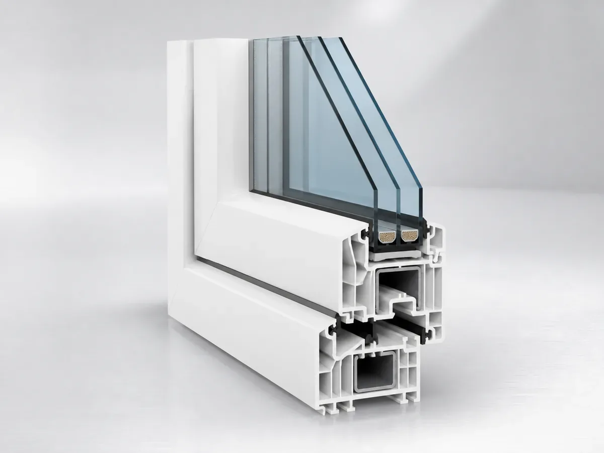 Deceuninck Zendow 70 mm Profil PVC Deceuninck Zendow 70 mm