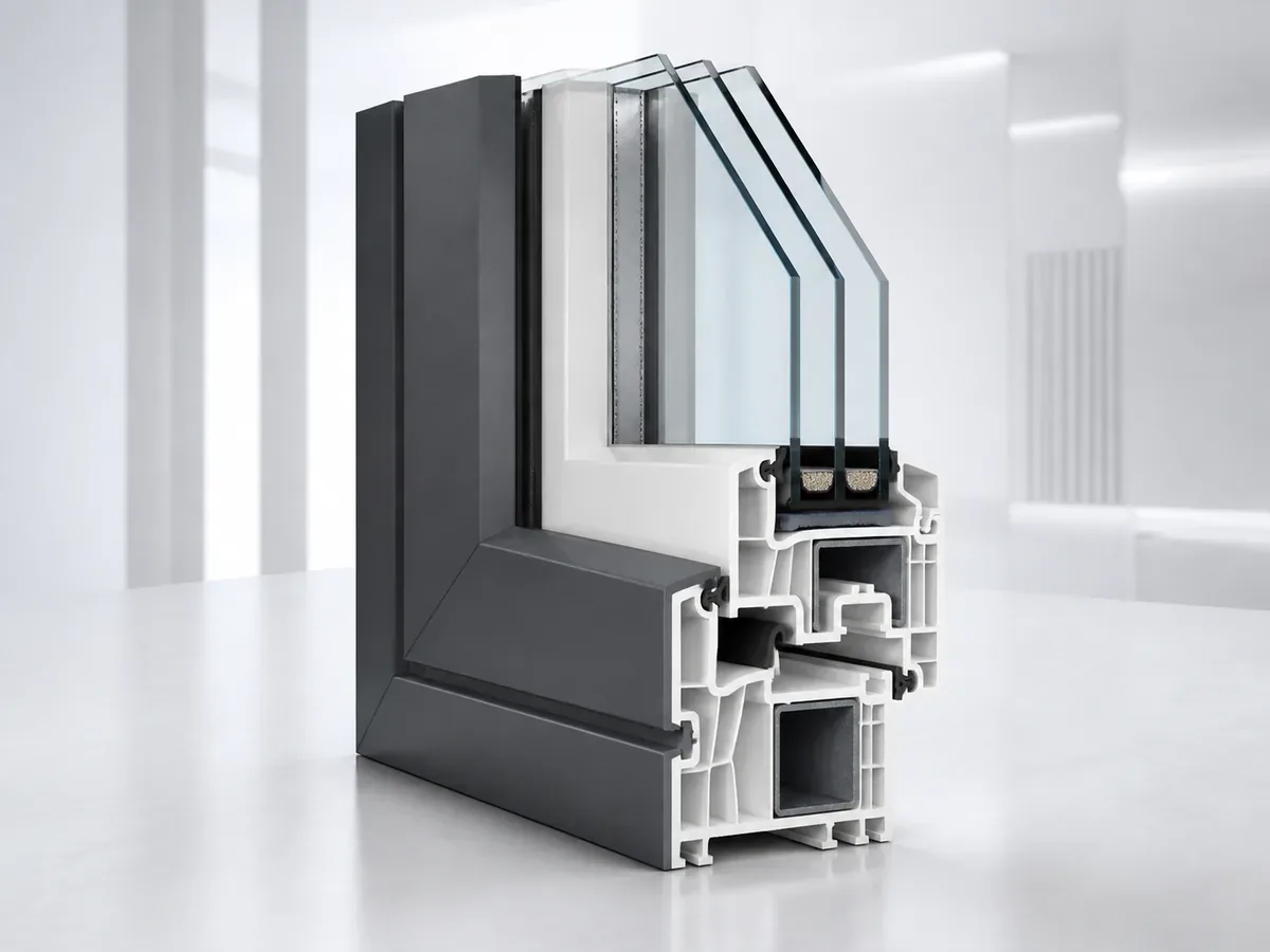Gealan Kontur Profil PVC Gealan Kontur