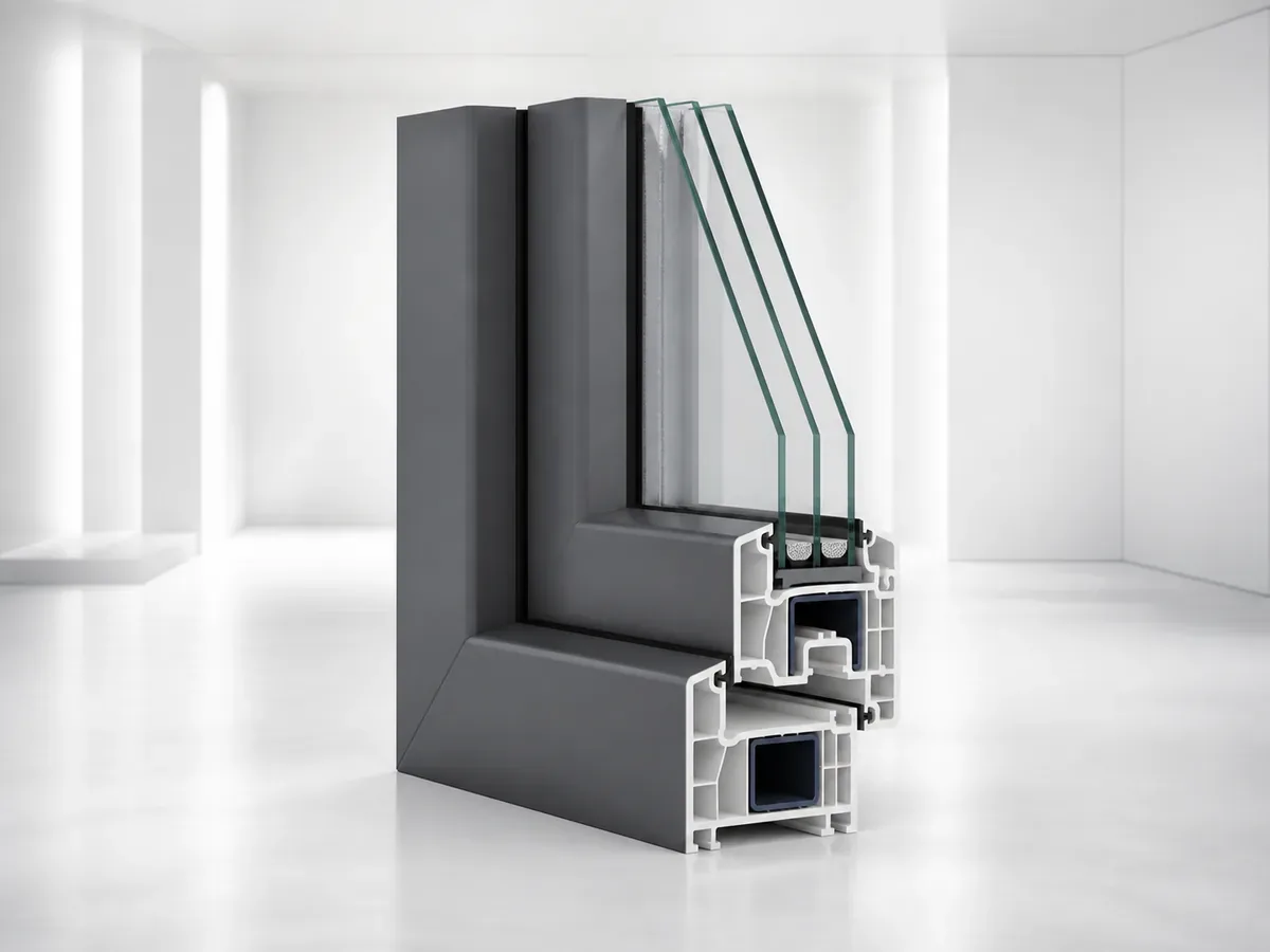 Gealan Linear Profil PVC Gealan Linear