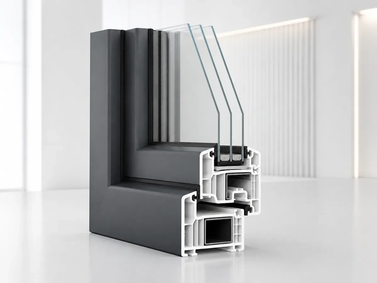 Gealan S 8000 Profil PVC Gealan S 8000