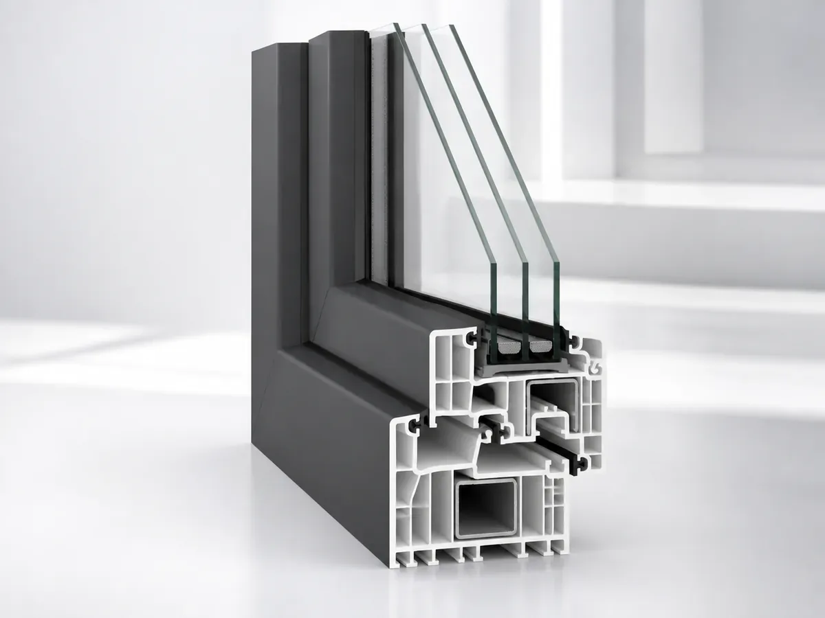 Gealan S 9000 Profil PVC Gealan S 9000