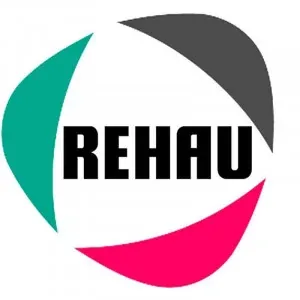 Logo Rehau fabricant de profils PVC