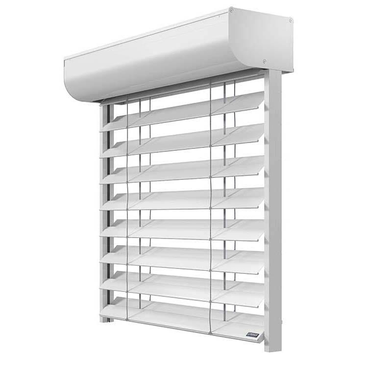 BSO – Brise-soleil orientable sur mesure à Paris