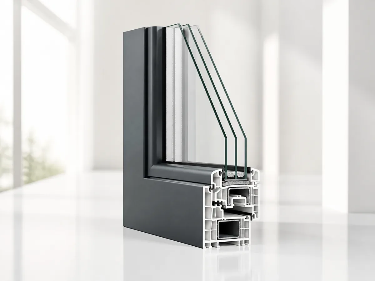Profil PVC Rehau Neferia