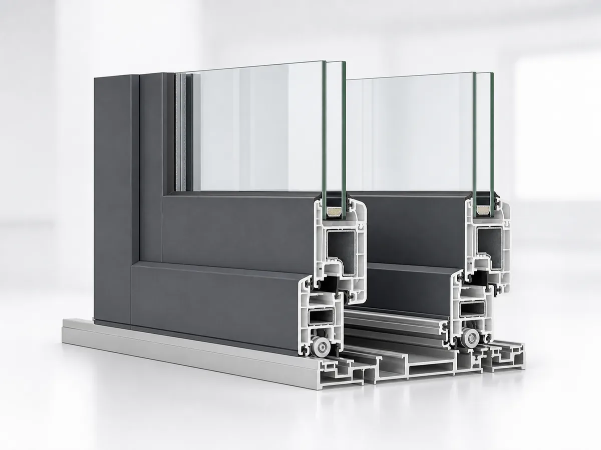 Profil PVC Rehau Slinova