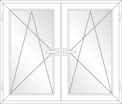 Schéma type de fenêtre 4