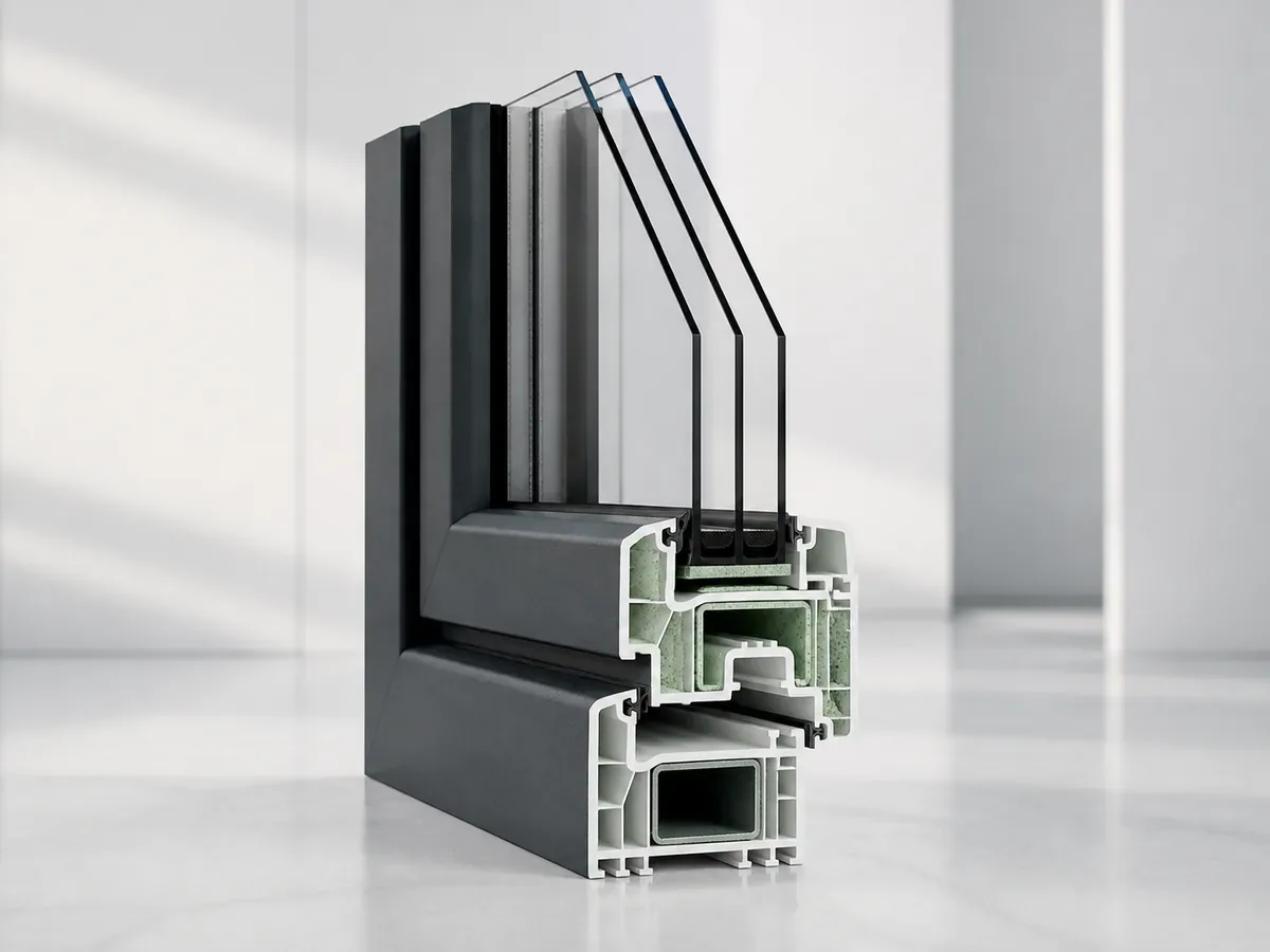 Veka Recycle Profil PVC Veka Recycle