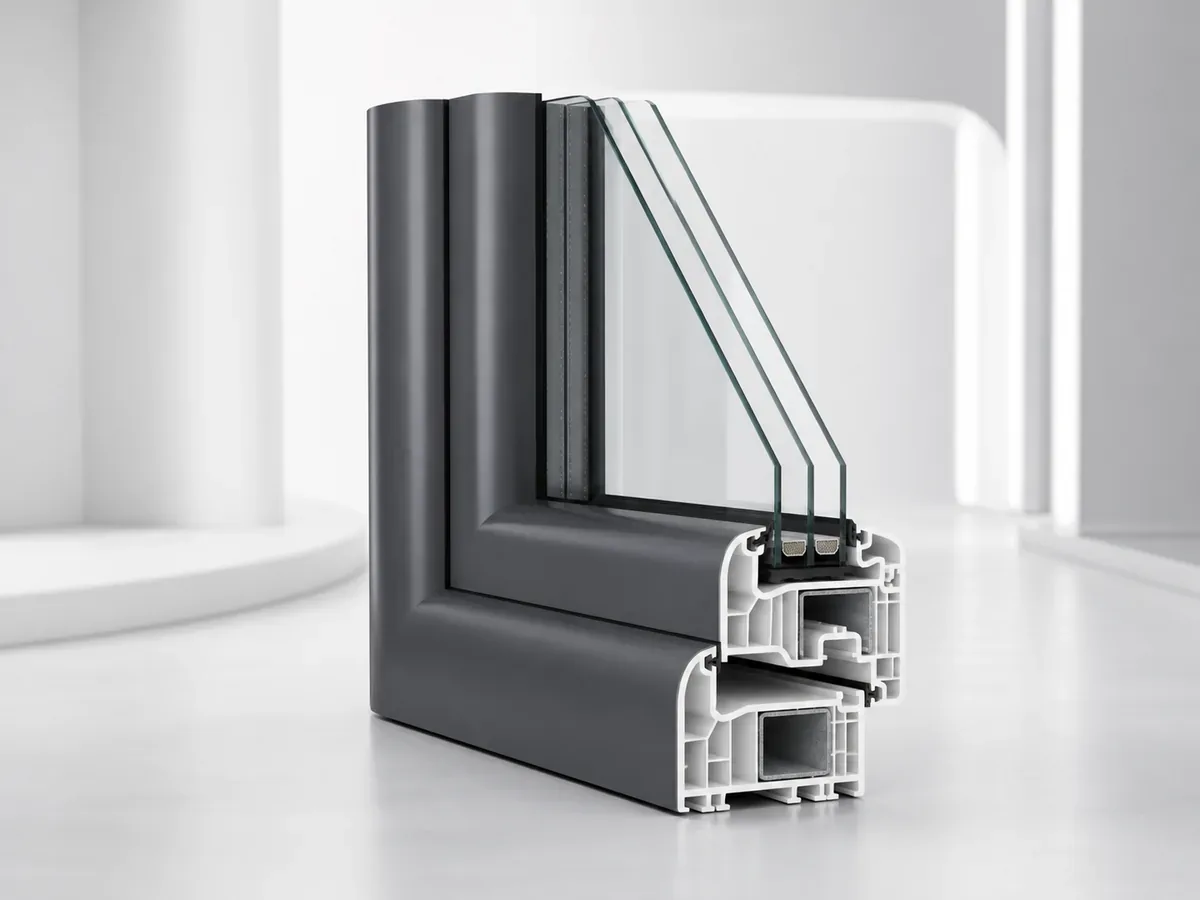 Veka Swingline 70 Profil PVC Veka Swingline 70