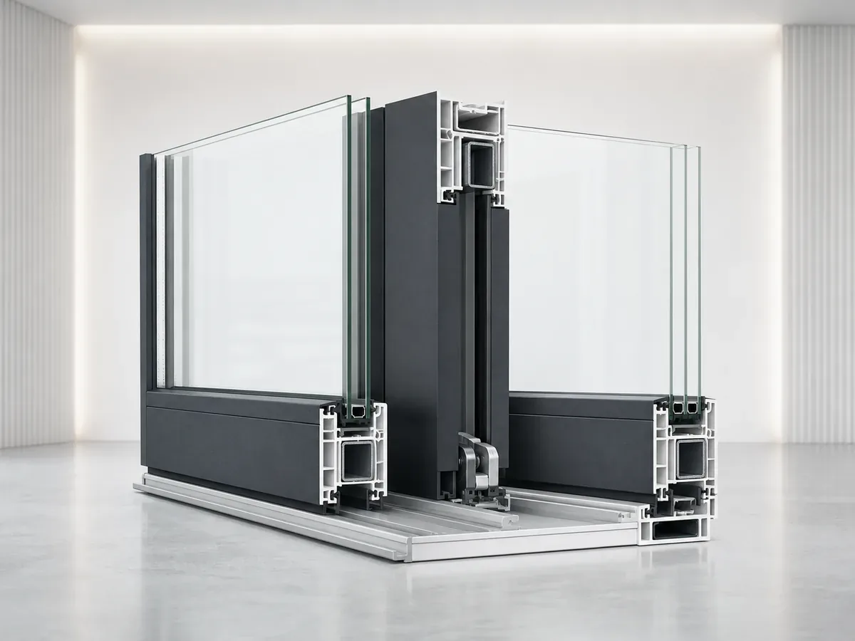 Veka Vekamotion 82 Profil PVC Veka Vekamotion 82